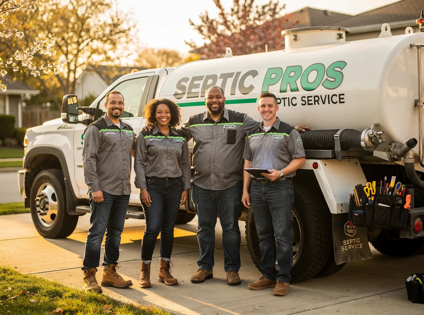 Septic Tank Pumping company in Spanishburg, WV